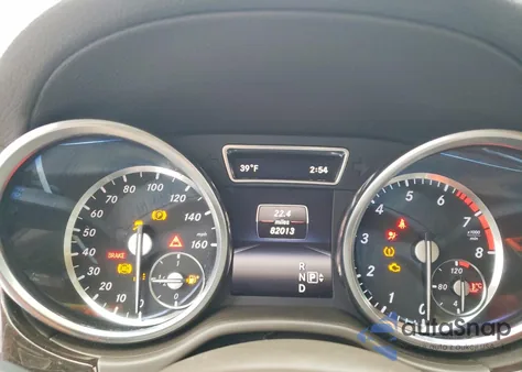 2015 Mercedes-Benz Gl 450 4Matic z USA, uszkodzony, nr VIN 4JGDF6EE9FA498043